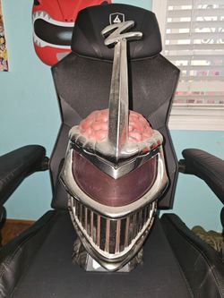 Lord zedd lightning collection helmet mighty morphin power rangers hasbro