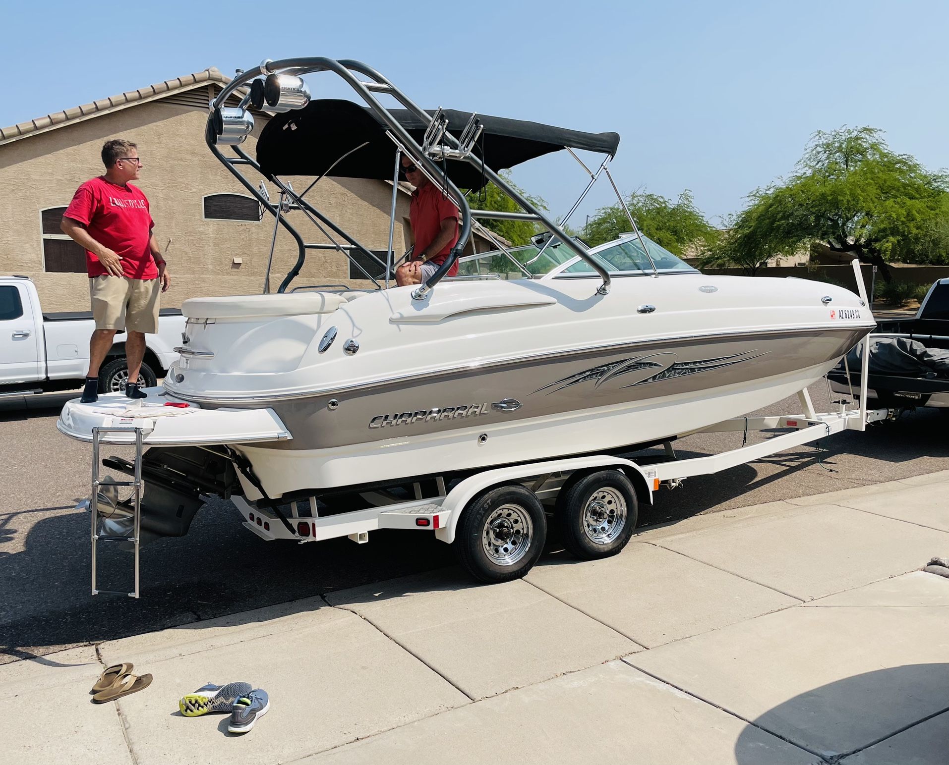 Chaparral Boat 