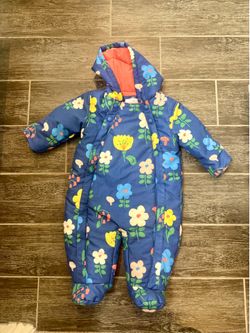 Baby snowsuit