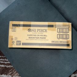 op13 carrying on his will booster 