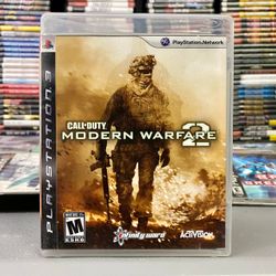 *CIB* Call of Duty: Modern Warfare 2 (PlayStation 3, 2009)
