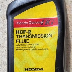 OEM Honda Transmission Fluid Hcf2 $60 I Have Six Bottles