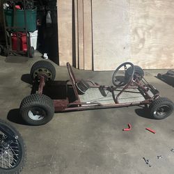 Vintage Sears gokart