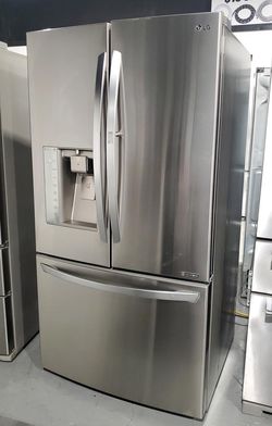 LG French Door Stainless Steel Fridge
