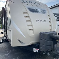 2017 Sunset trails Travel Trailer