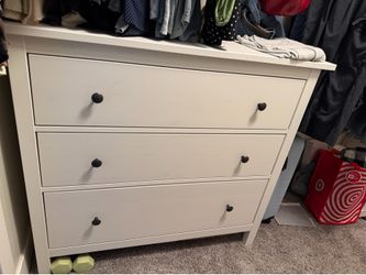 IKEA 3 drawer dresser