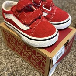 Red Vans 
