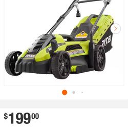 Ryobi Electric Mover
