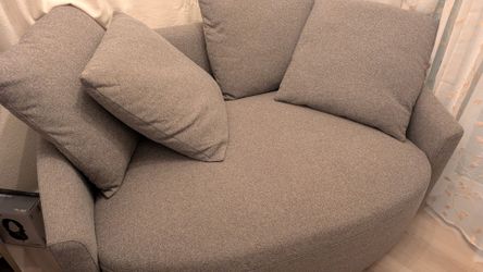 Swivel sofa