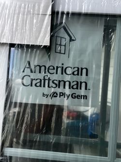 2 American Craftsman by Ply Gem Windows
