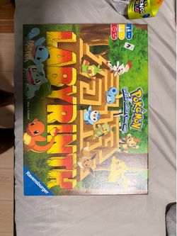 Pokemon Labyrinth Board Game