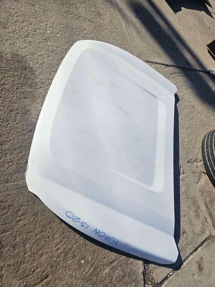 Gmc Yukon Hood Oem 15 To 20