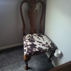 Chair Cowhide