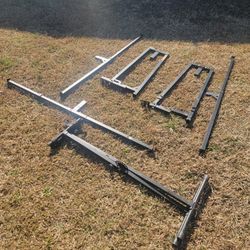 Multi Size Twin/ Full/ Queen Fold Out Bed Frame