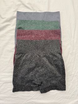 Seamless gym shorts 4-Pack