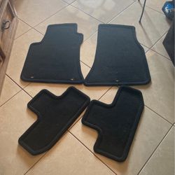 2022 Dodge Challenger OEM Carpet Mats 