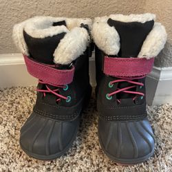 Toddler Girl Snow Boots
