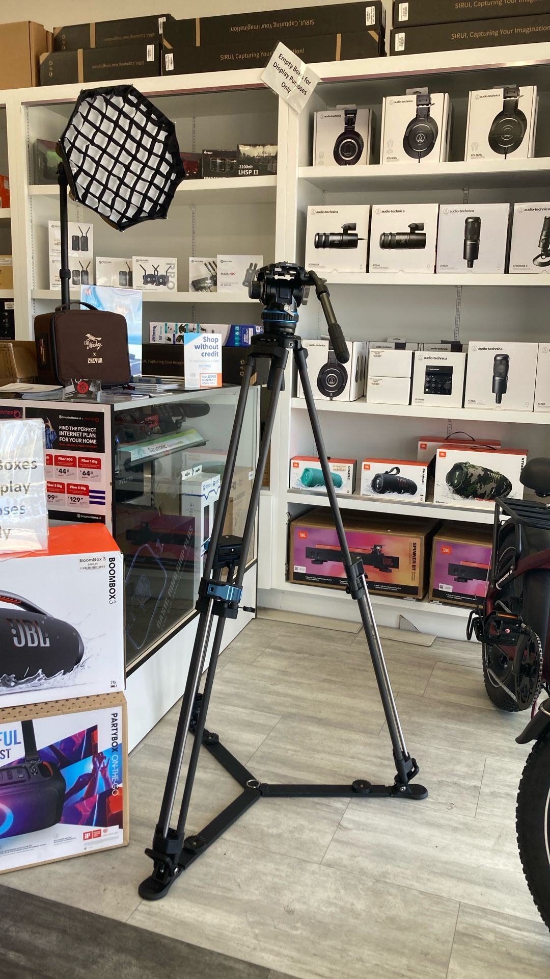 Sirui SQ75 + S5 Head Tripod