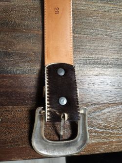 Cow looking belt
