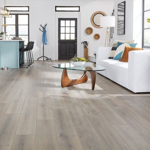 New MOHAWK HOME WIDE PLANK SEA VOYAGE LAMINATE FLOORING. Costco sells for $35 per box. I have 10 box