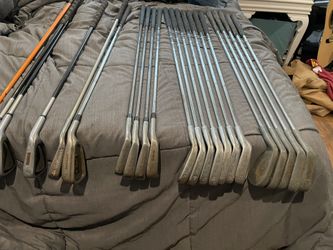 Assorted Golf Irons