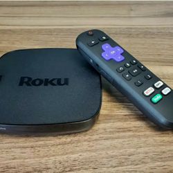 Roku Ultra LT 4K  with  Voice Remote


