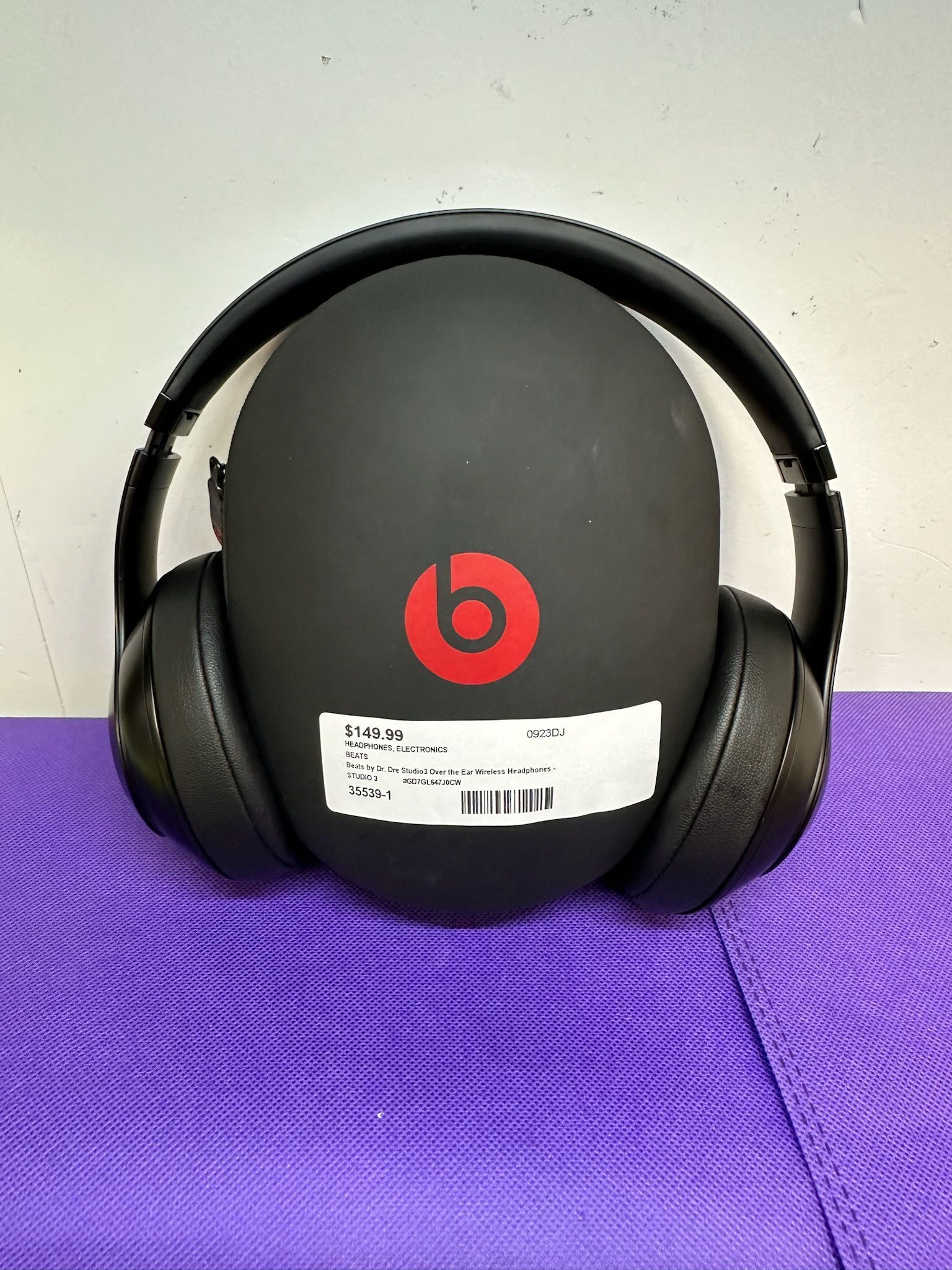Beats by Dr. Dre Studio3 Wireless Noise Cancelling Headphones
