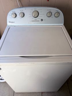 Washer and gas dryer