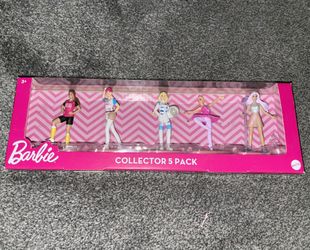 New In Box Barbie Collector Mini Figures 5 Pack