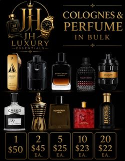 colognes/perfumes