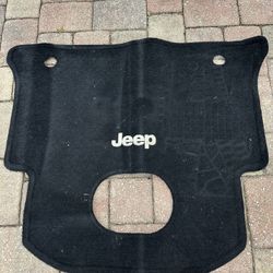 Jeep Wrangler Cargo Mat