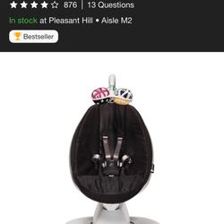 Mamaroo Baby Swing