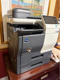 KONICA MINOLTA Bizhub C3851FS Multifunction Printer.