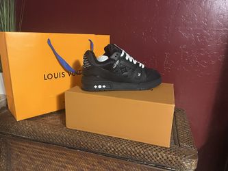 Louis Vuitton Trainers Black