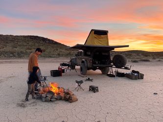 Go Fast Campers Super Light Roof Top Tent