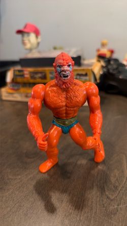 🦍 Vintage Masters of the Universe Beast Man Action Figure