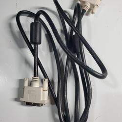 DVI to DVi PC Cable, $15