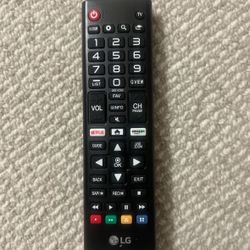 LG AKB 4 Remote Control Compatible with All LG TV models