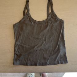 Dark Green Tank top Size L