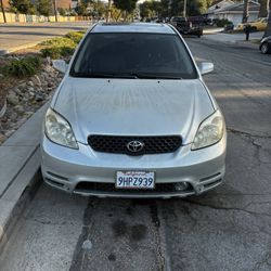 2003 Toyota matrix 