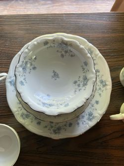 Vintage Noritake Blue Hill China Dishes