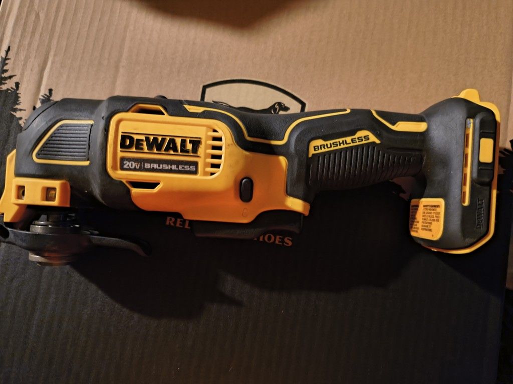 DeWalt Brushless Multi Tool