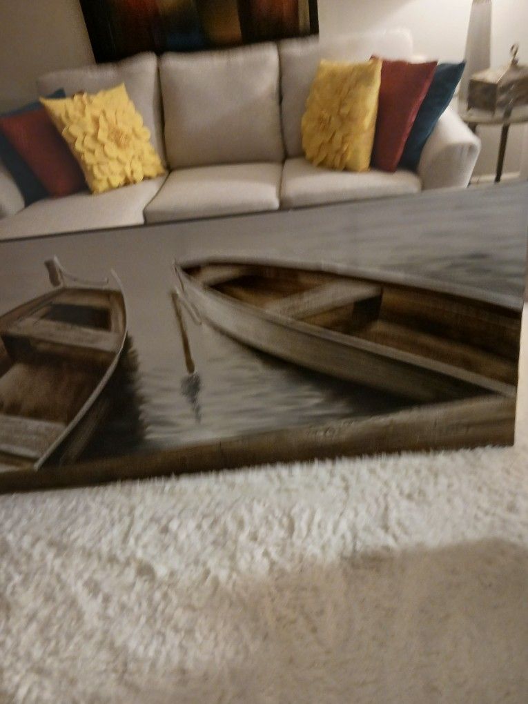 Large Picture On Canvas