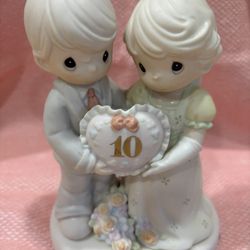 Precious Moments 10 Year