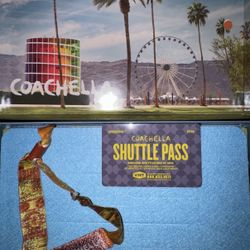 Coachella Weekend 1 W/shuttle Pass