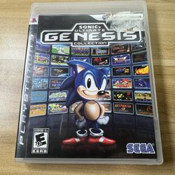 PS3 Sonic Ultimate Genesis Collection 