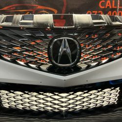 ACURA INTEGRA 2022-2026 FRONT BUMPER with GRILLE ORM