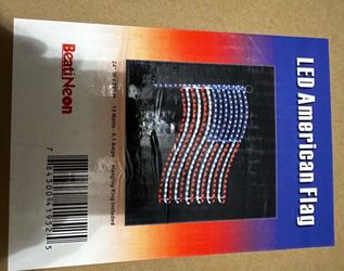 Flag LED “ New “