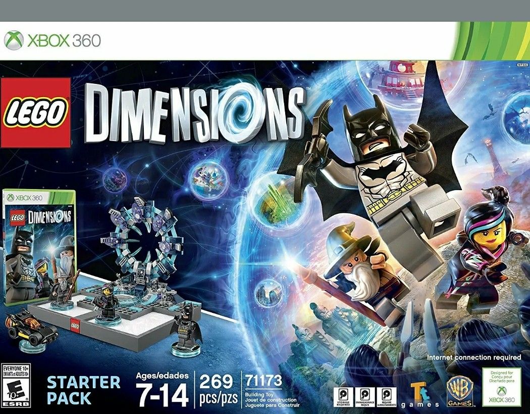 Xbox 360 Lego dimension new!