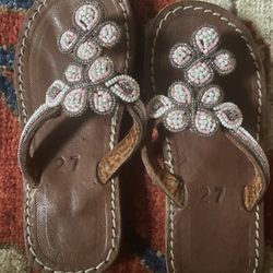 Kid’s sandals 100% Leather Only $20